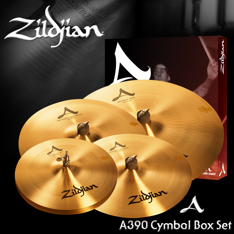 [★드럼채널★] Zildjian A Series A390 Cymbal Set /초특가!
